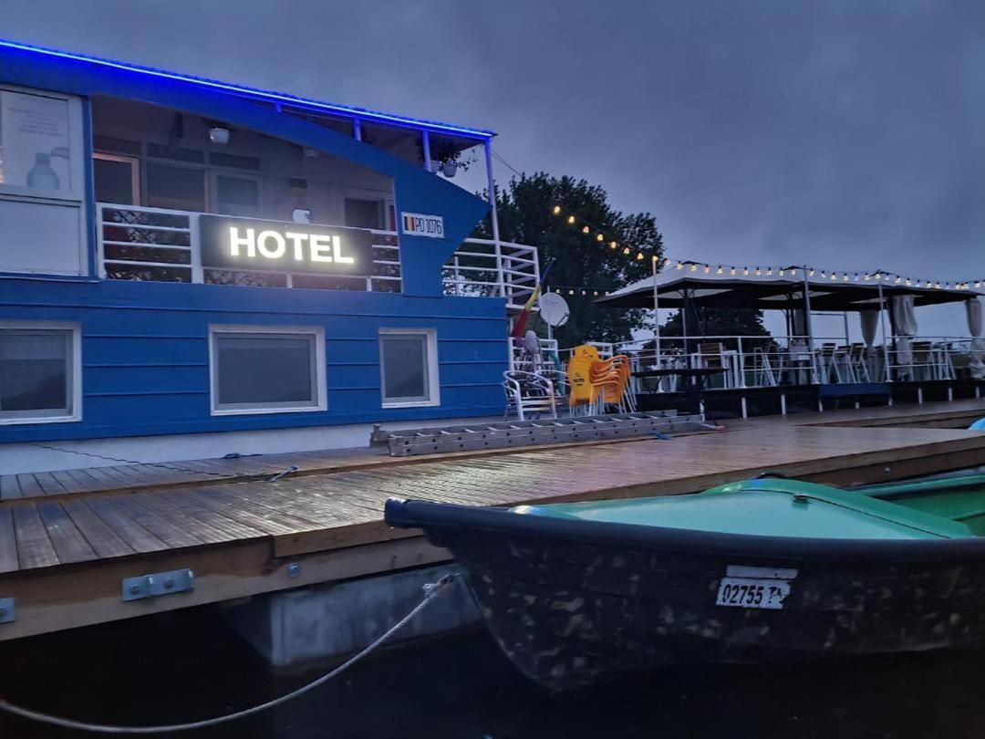 Hotel Plutitor Casa Pescarilor Sulina Ngoại thất bức ảnh